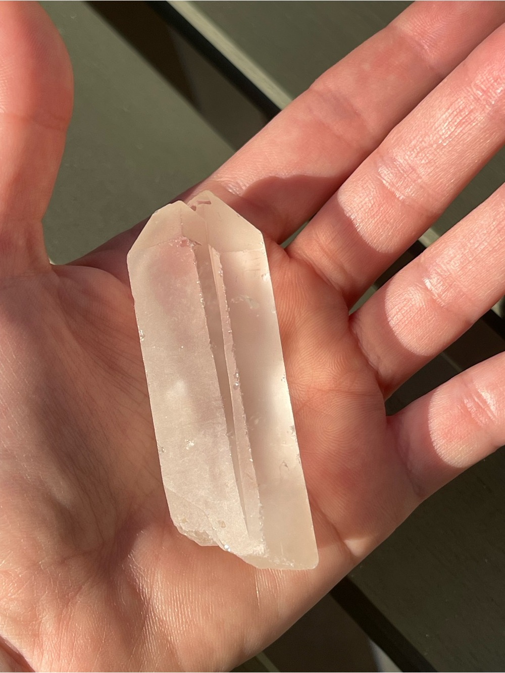 Clear Quartz Crystal - Picture 5 of 5